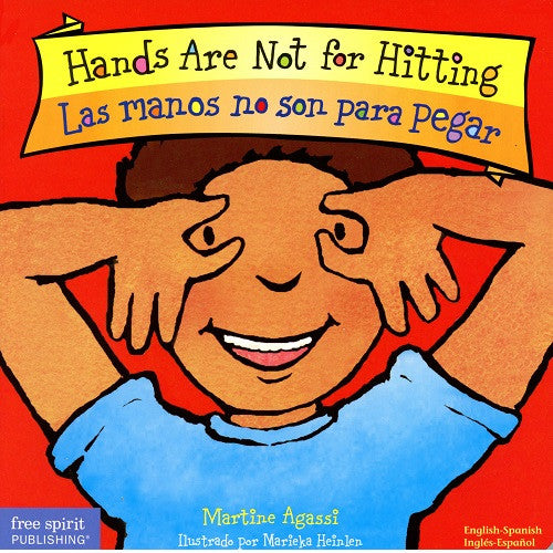 Hænder er ikke til at slå/Las manos no son para pegar (brætbog)