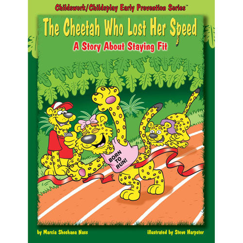 The Cheetah Who Lost Her Speed Book