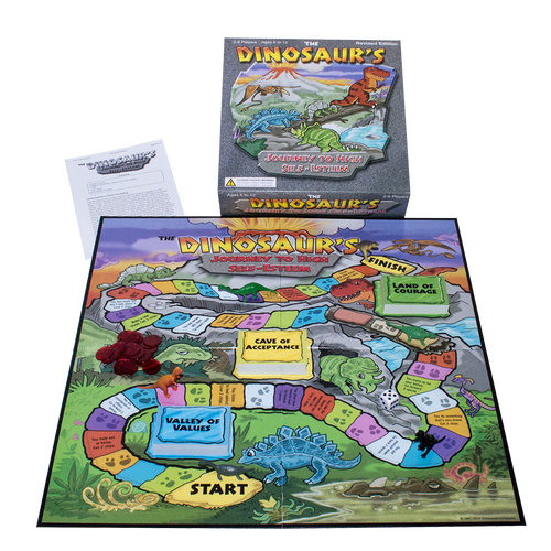Emotional Competence Play Therapy Game Package