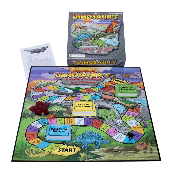 Emotional Competence Play Therapy Game Package