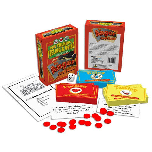 The Talking, Feeling & Doing Therapy Game Set