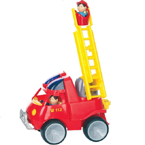 Camión de bomberos de juguetes Gowi