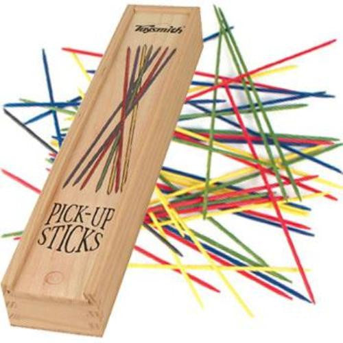 Toysmith Pick-Up Sticks, 41 Pc
