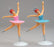 Ballerina, Caucasian (pair)