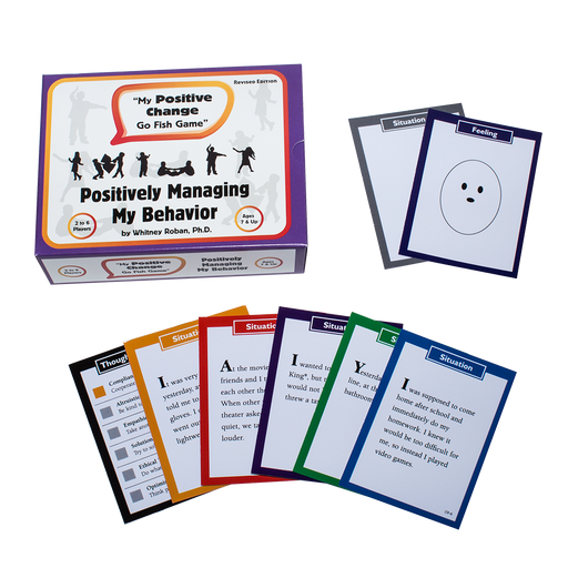 My Positive Change Card Game: Positively Managing My Behavior
