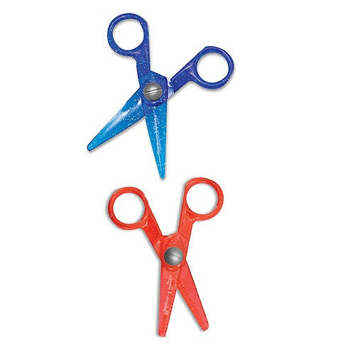 Set di forbici sicure per i bambini — giocattoli per la terapia