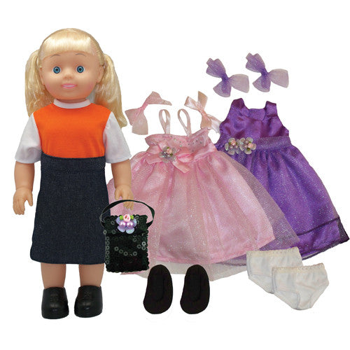 Princess Doll Set - Caucasian