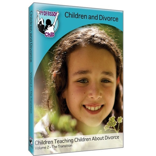 DVD sobre niños y divorcio: Volumen 2 La transición