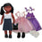 Set bambola principessa - afro-americana