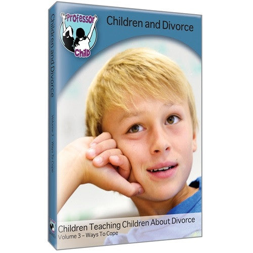 DVD sobre niños y divorcio: Volumen 3, Formas de afrontar la situación