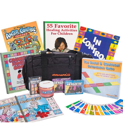 Portable Play Therapy Game Package by Dr. Gary