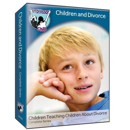 Superpack DVD per bambini e divorzio