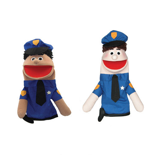 Police Officer Mike Puppet