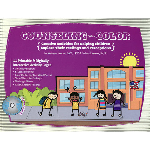 Rådgivning med farve: Kreative aktiviteter til at hjælpe børn (med cd)