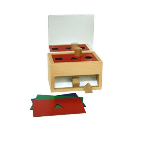 Shape Sorter With Mirror