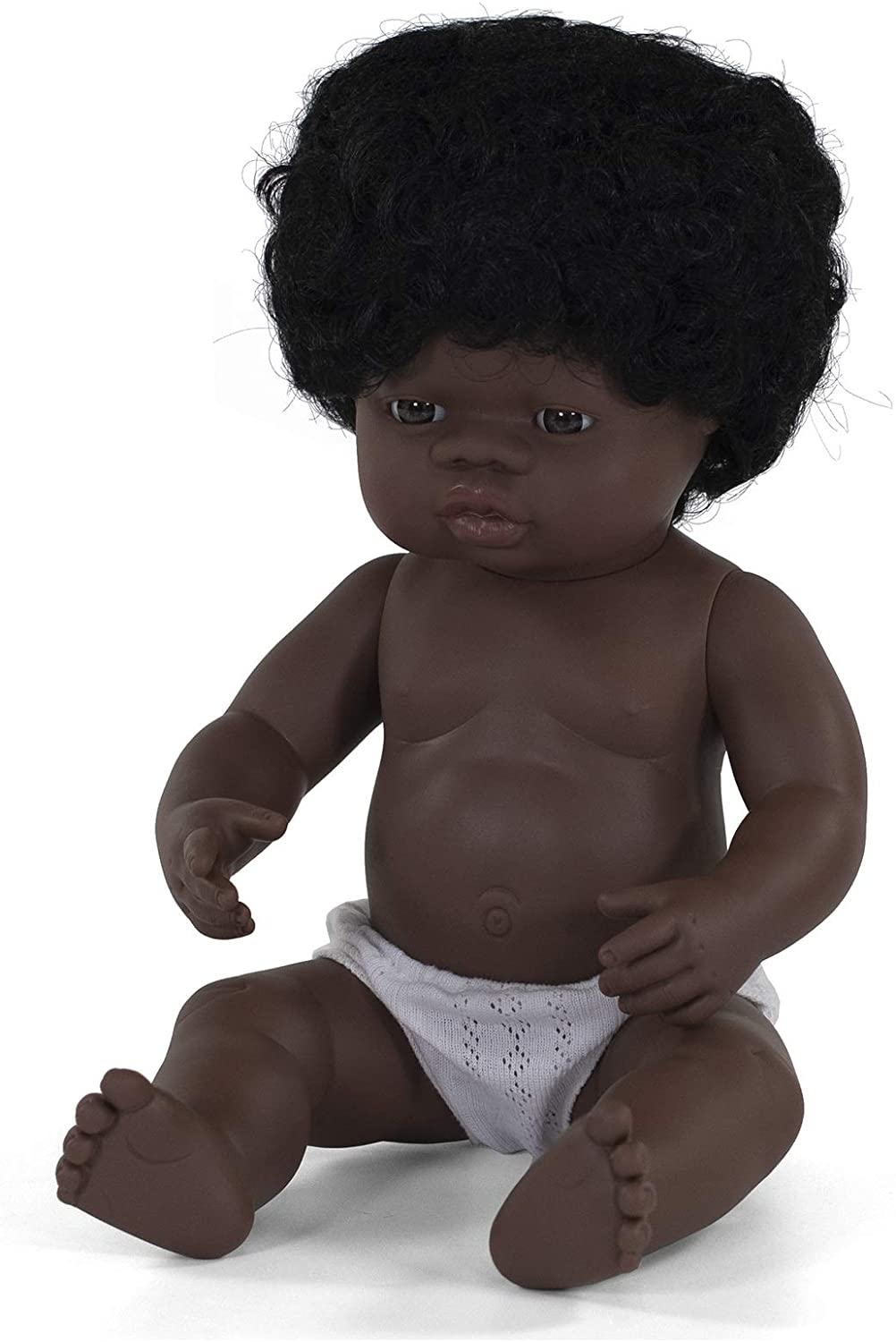 15 Inch Anatomically Correct African American Girl Baby Doll —  ChildTherapyToys