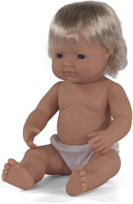 15 Inch Anatomically Correct Caucasian Girl Baby Doll