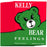 Kelly Bear Feelings Book, set med 10 st