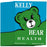 Libro de salud del oso Kelly, juego de 10