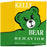Libro de comportamiento del oso Kelly, juego de 10
