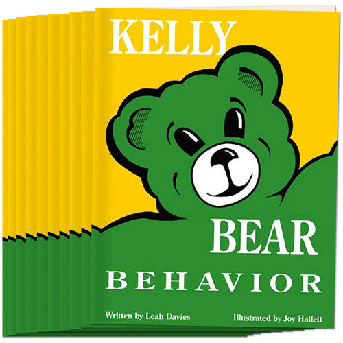 Kelly Bear Behavior Book, Set of 10