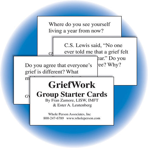 Grief Work Group Starter Card Game