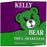 Libro de concientización sobre las drogas del oso Kelly, juego de 10