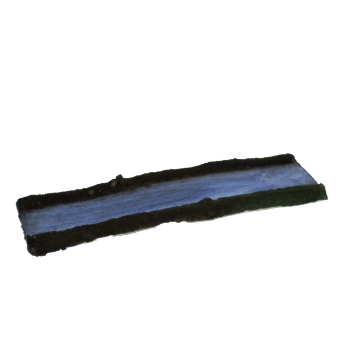 Blue River - Straight (10 inches, 2 pieces)