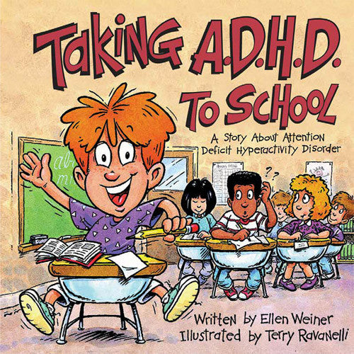 At tage ADHD med i skolebogen
