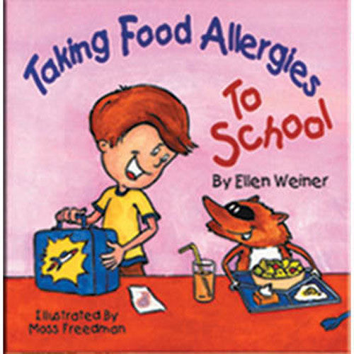 At tage fødevareallergier til skolebog