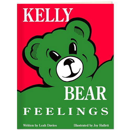 Libro de sentimientos del oso kelly.