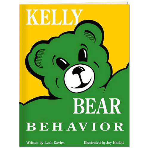 Libro de comportamiento del oso Kelly.