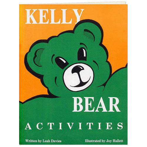 Libro de actividades del osito Kelly