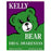 Boken medvetenhet om narkotika för Kelly björn