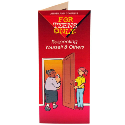 For Teens Only Pamphlet: Respecting Yourself and Others 25 pack