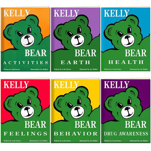 Kelly Bear Book Set