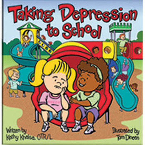 Buch „Depression in die Schule bringen“.