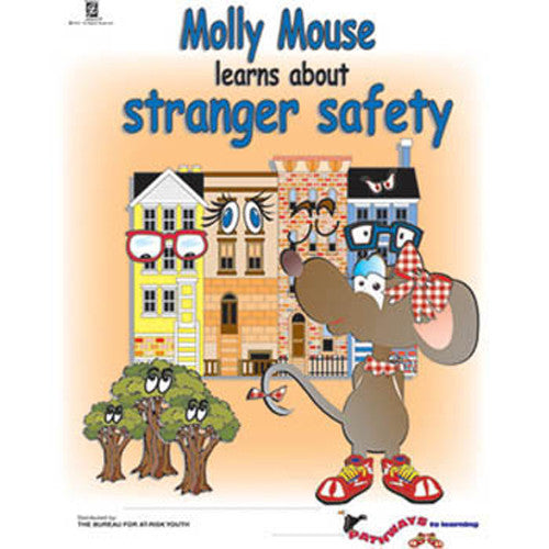 Pathways to Learning: (25 Pack) Molly Mouse Learns About Stranger Safety Activity Book*