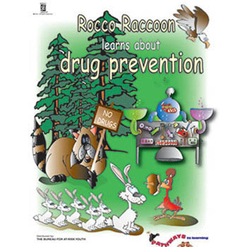 Pathways to Learning: (25 Pack) Rocco Raccoon Learns About Drug Prevention Activity Book