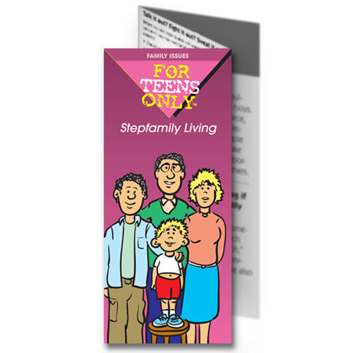 Opuscolo solo per adolescenti: Stepfamily Living confezione da 25