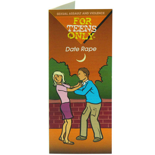 For Teens Only Pamphlet: Date Rape 25 pack