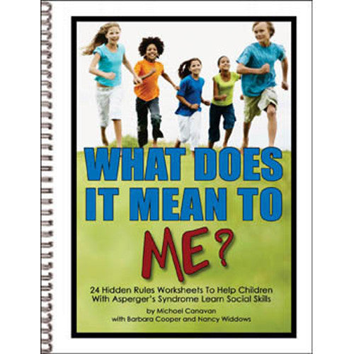 What Does It Mean To Me? Book with CD