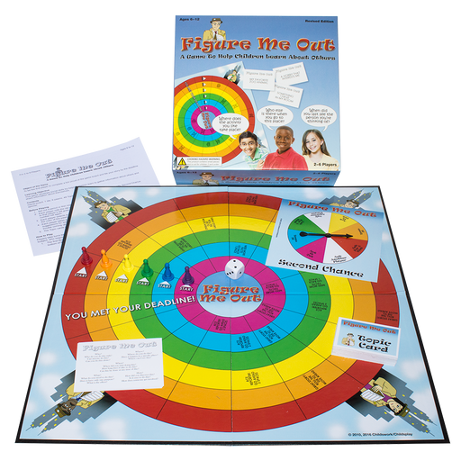 Figure Me Out Board Game Revised Edition