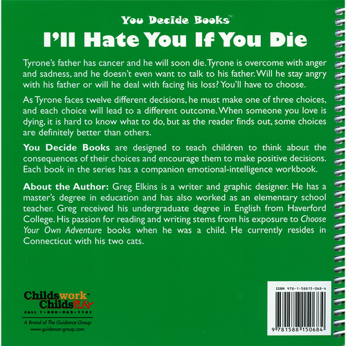 You Decide About Coping with Loss Book & Workbook with CD