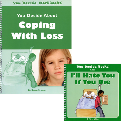 You Decide About Coping with Loss Book & Workbook with CD