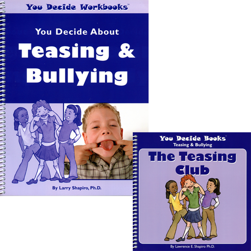 You Decide About Teasing & Bullying Book & Workbook with CD