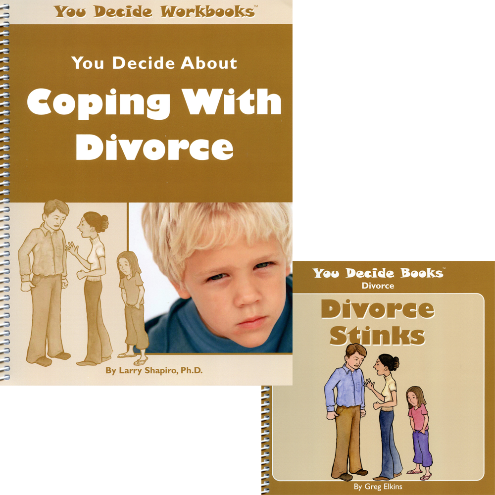 You Decide About Coping With Divorce Book & Workbook with CD