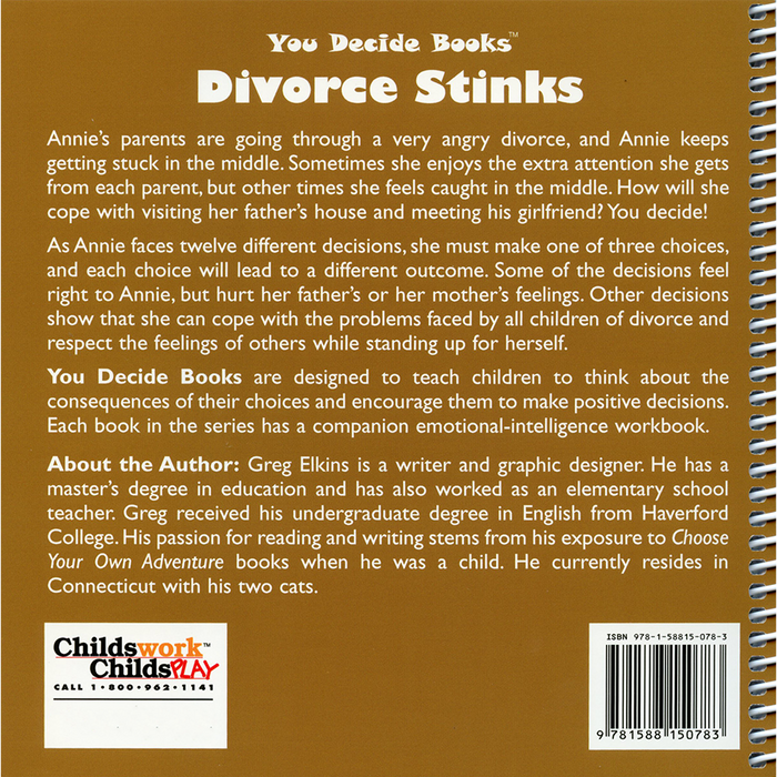 You Decide About Coping With Divorce Book & Workbook with CD