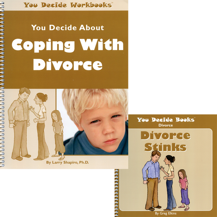 Usted decide cómo afrontar el divorcio Libro y cuaderno de ejercicios con CD