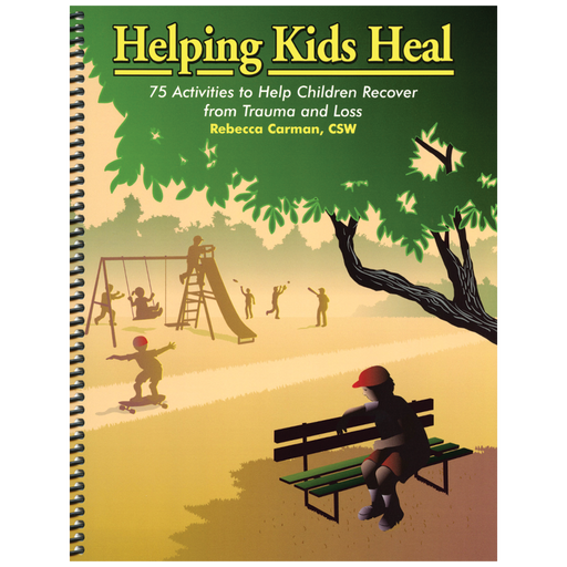 Libro ayudando a los niños a sanar